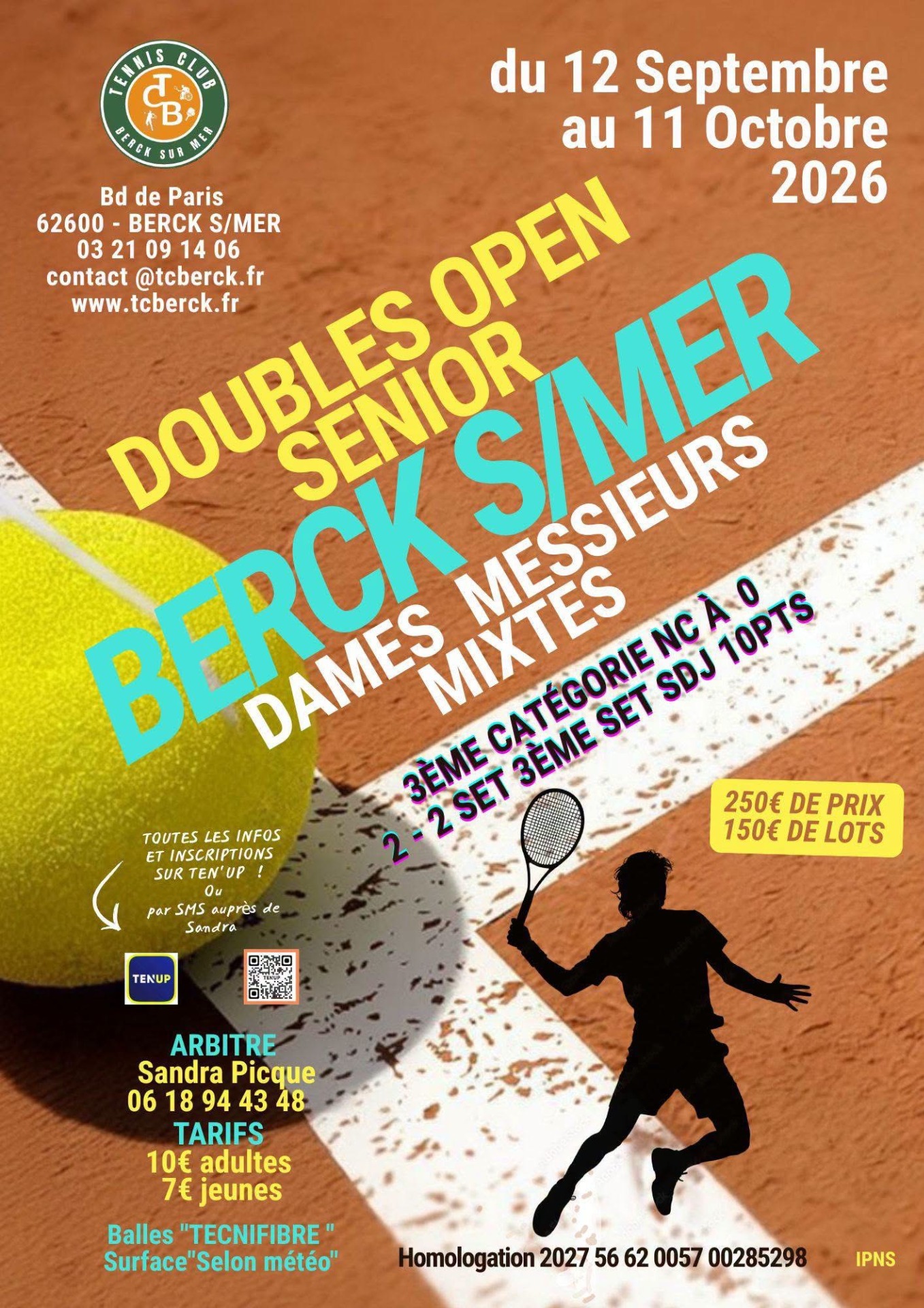 tournoi de double